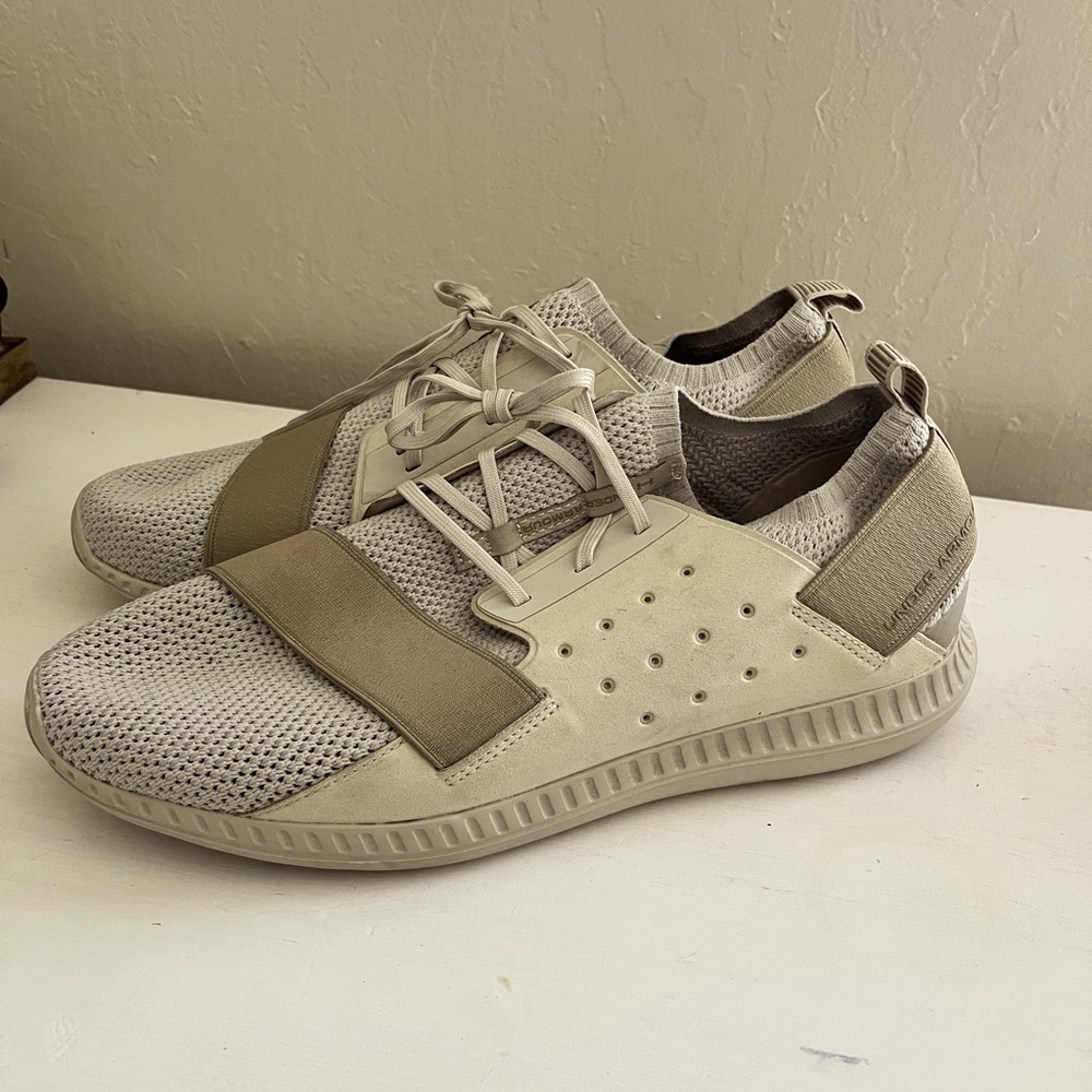 Tan Under Armour Shoes